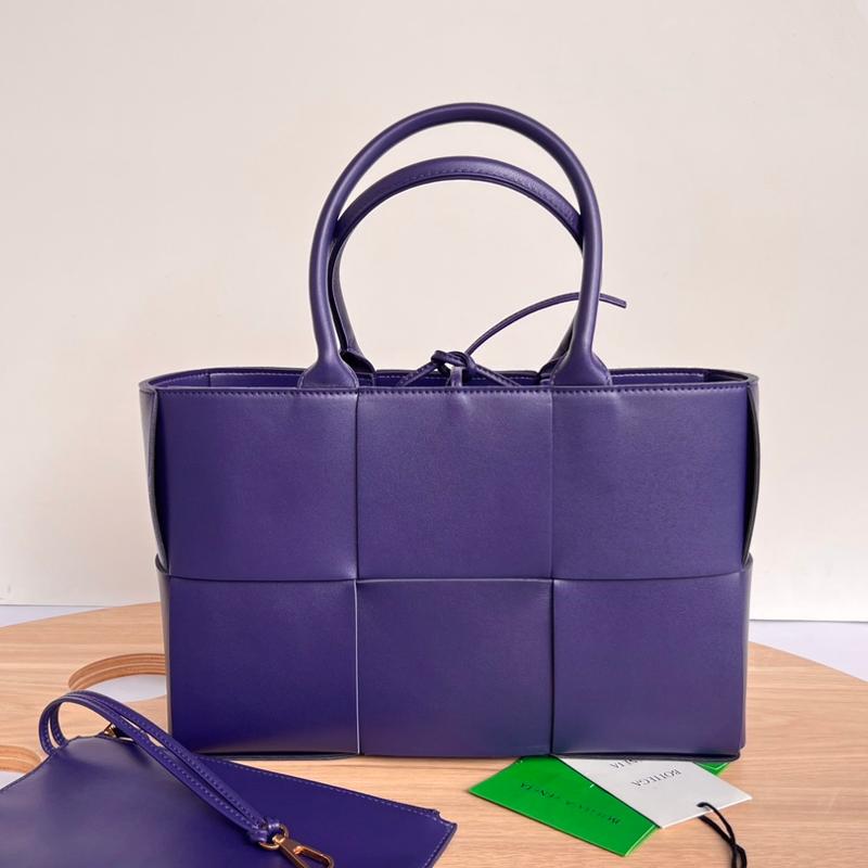 Bottega Veneta Handbags 652867 Plain Vein Beast Purple